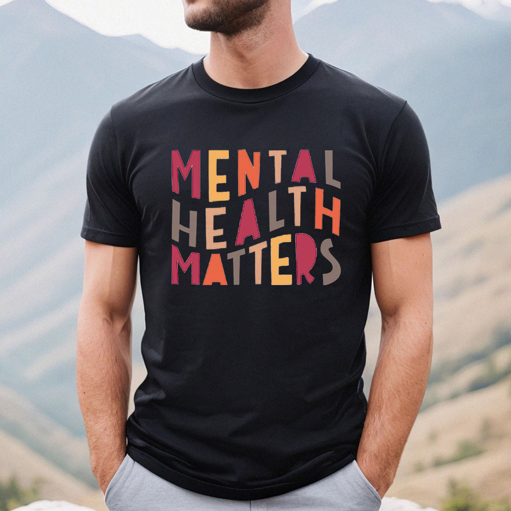 I Am Enough Empowerment Inspirational Mental Health Matters Shirt