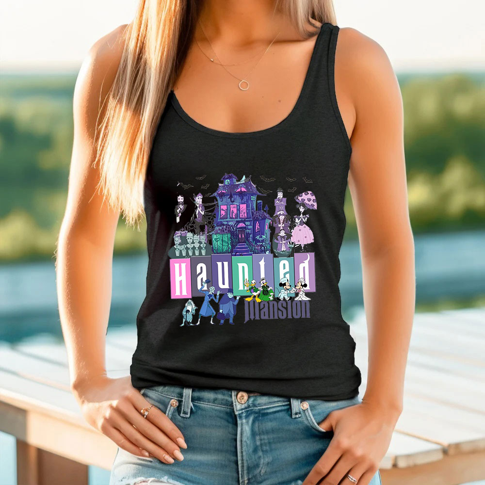 Funny Haunted Mansion Comfort Tank Top