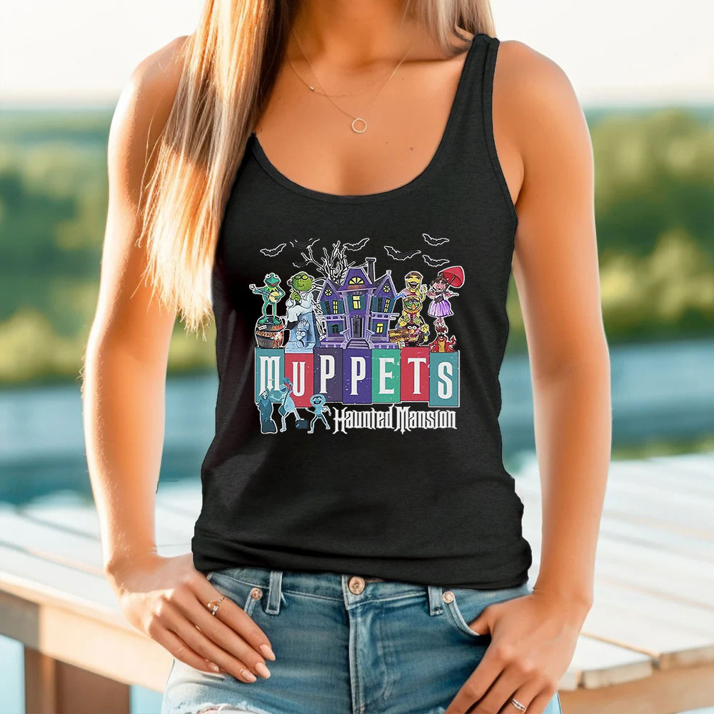 Amazing The Haunted Mansion Tank Top For Disney Lover