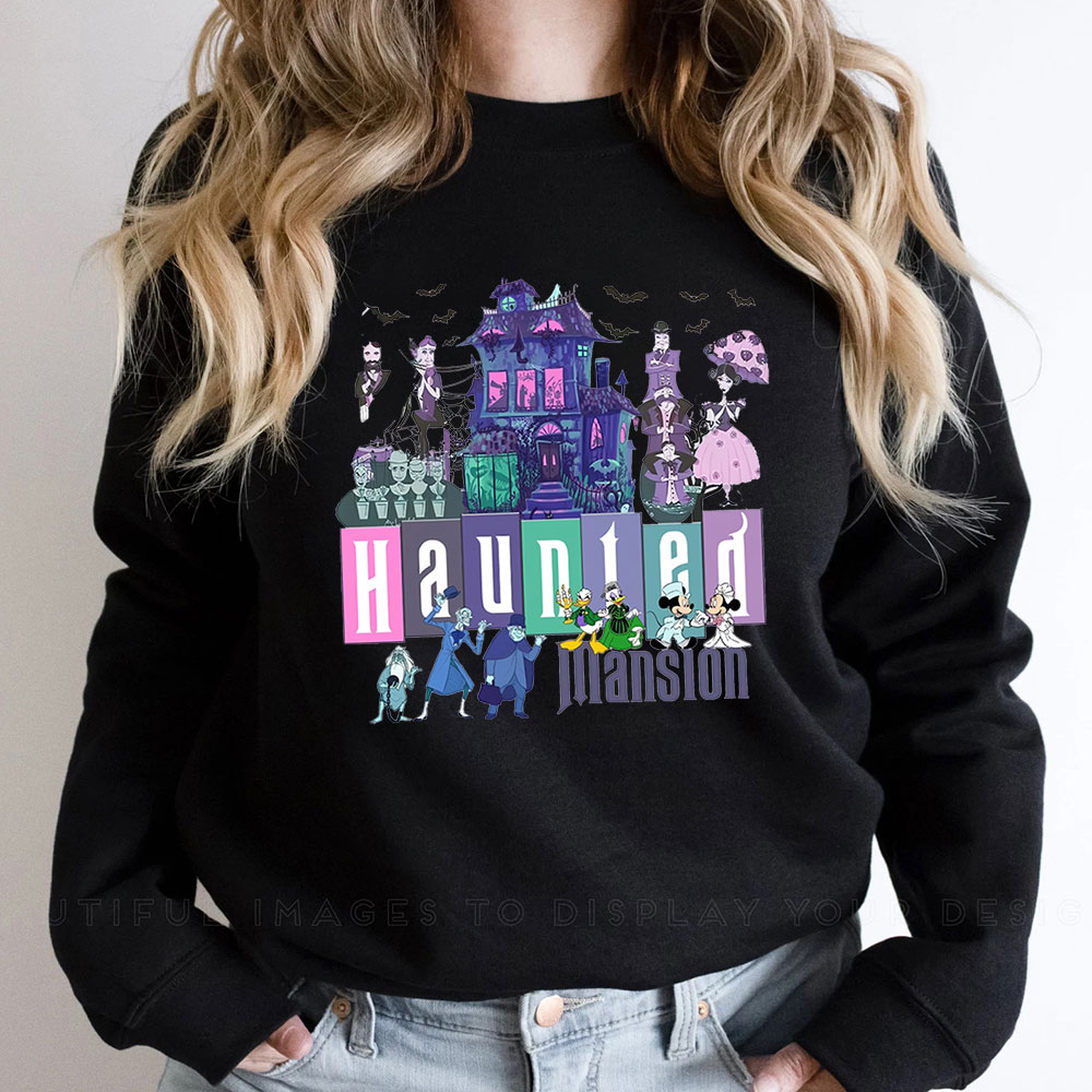 Funny Haunted Mansion Comfort Sweatshirt