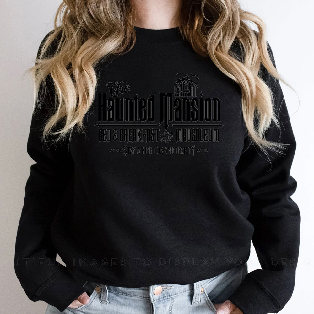 The Haunted Mansion Bed And Breakfast Sweatshirt
