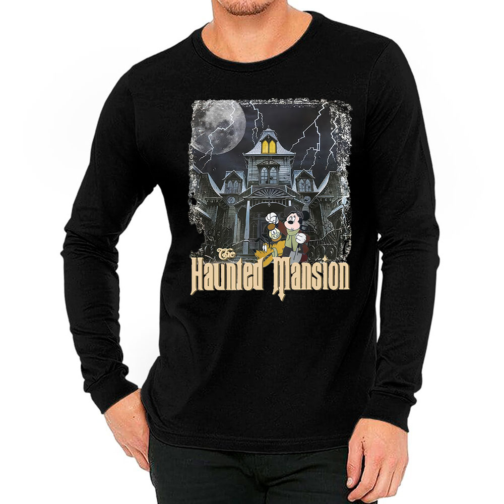 Retro Disney The Haunted Mansion Long Sleeve