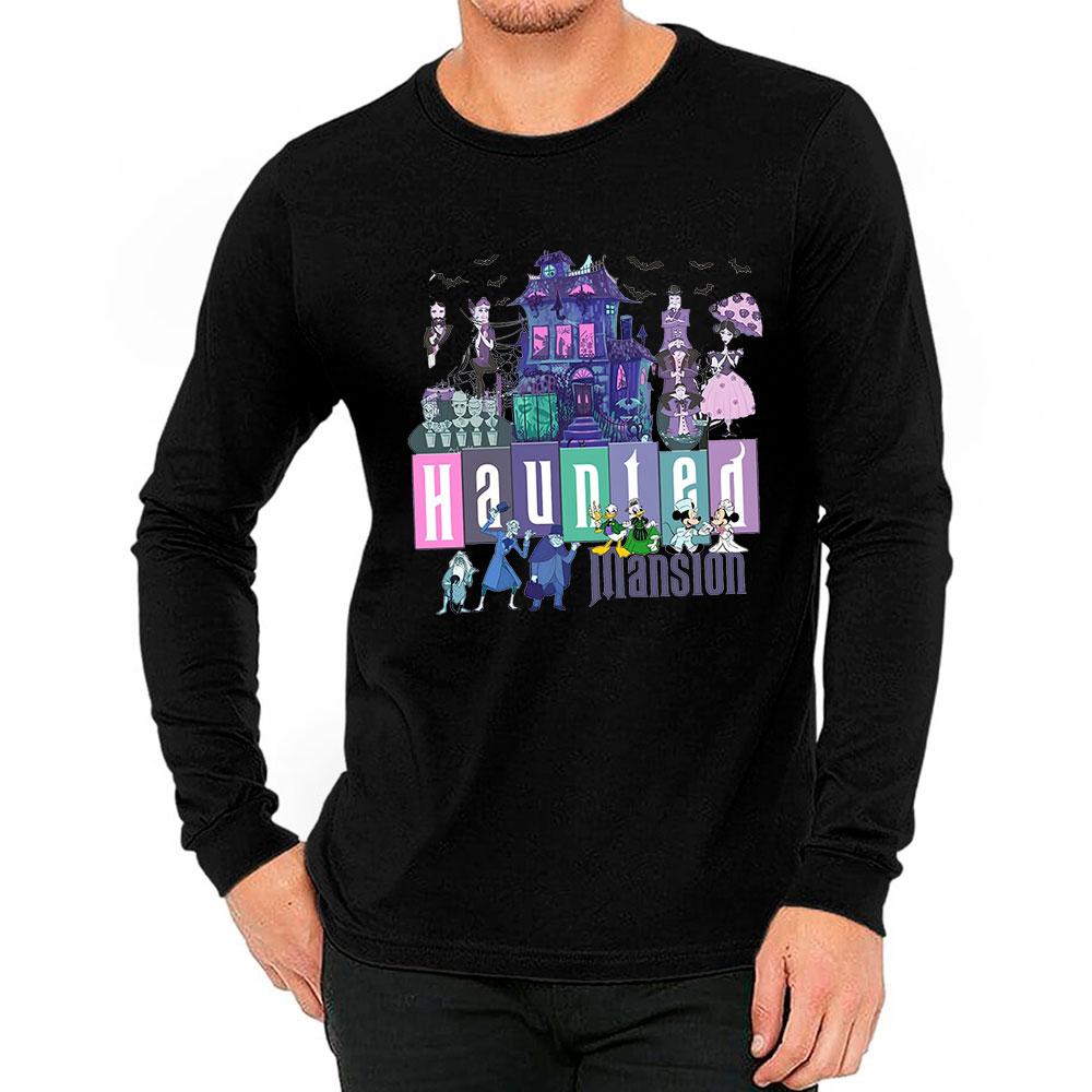 Funny Haunted Mansion Comfort Long Sleeve