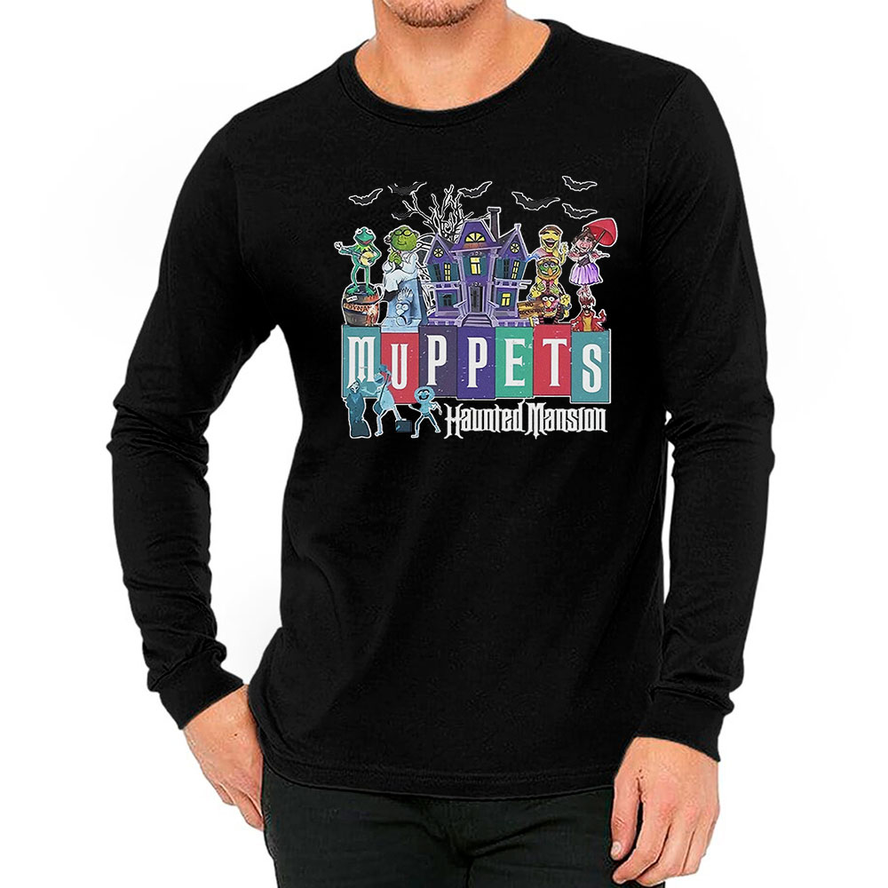 Amazing The Haunted Mansion Long Sleeve For Disney Lover