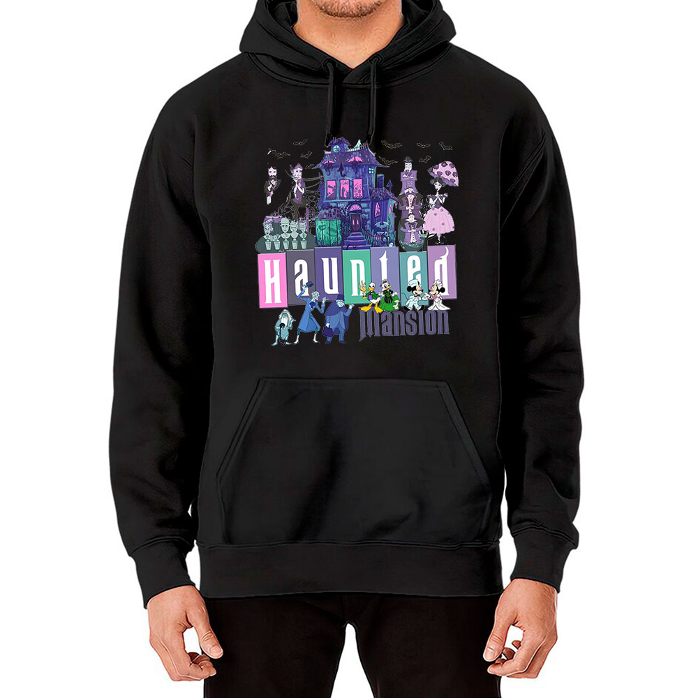 Funny Haunted Mansion Comfort Hoodie