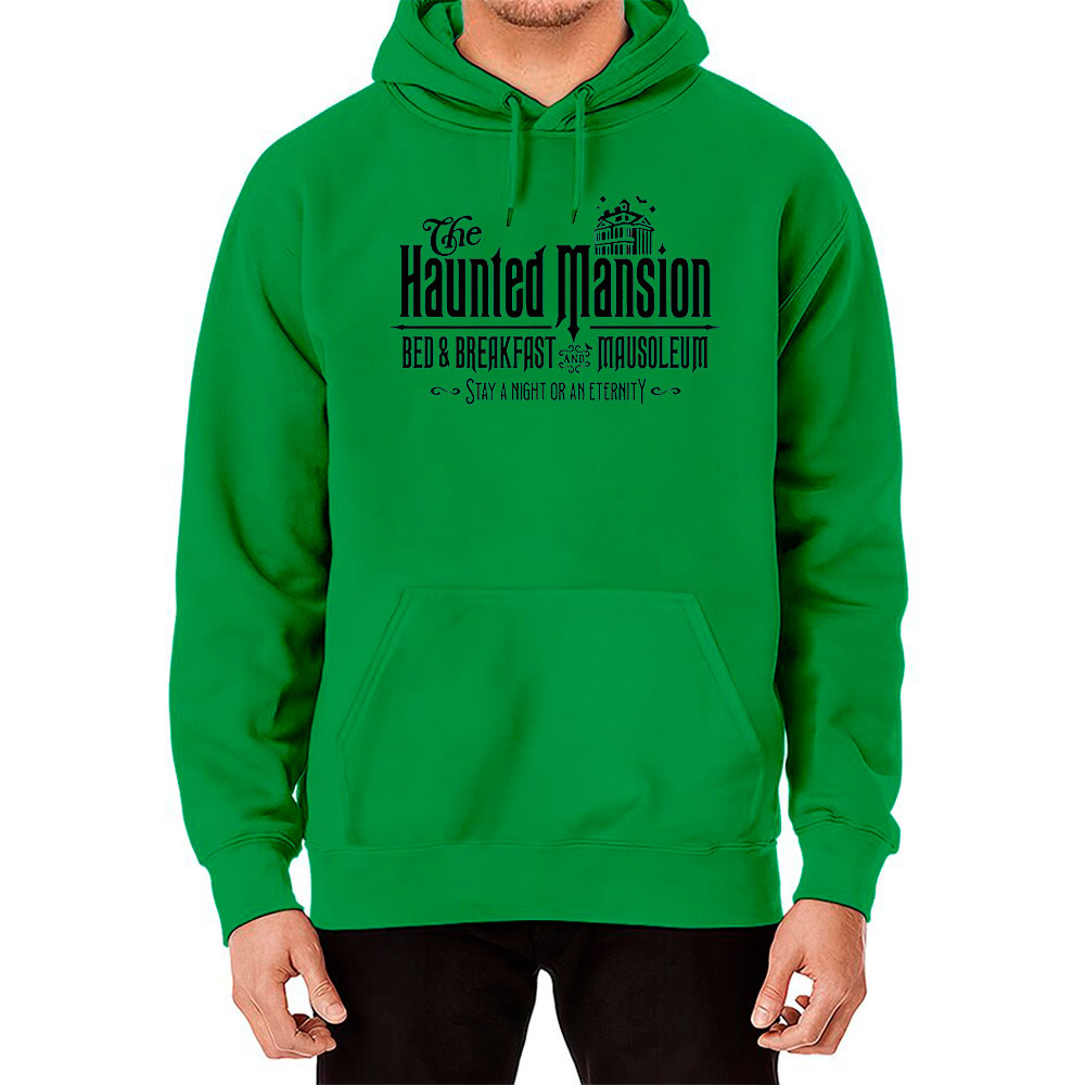 The Haunted Mansion Bed And Breakfast Hoodie