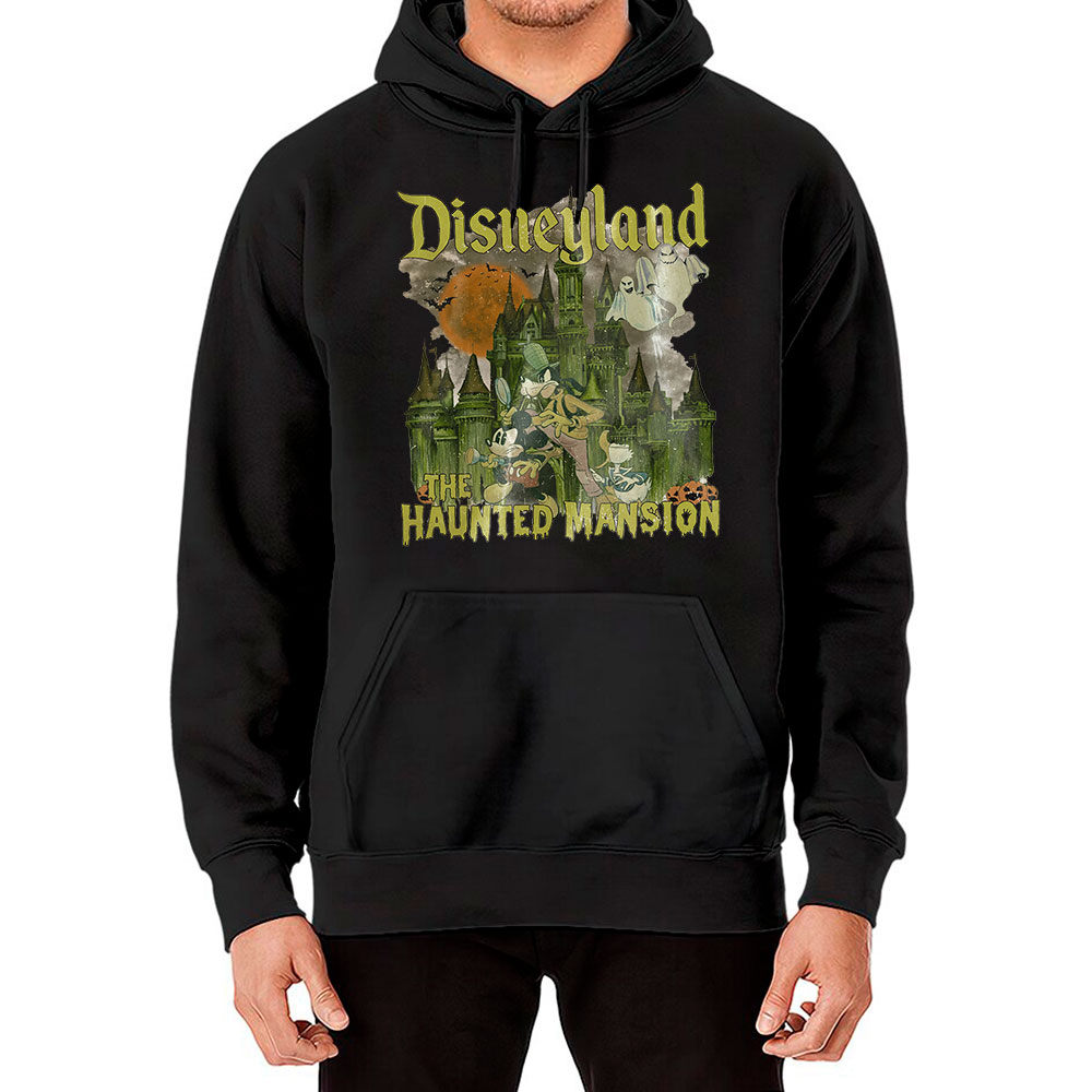 Vintage Disneyland Haunted Mansion Hoodie For Men Women
