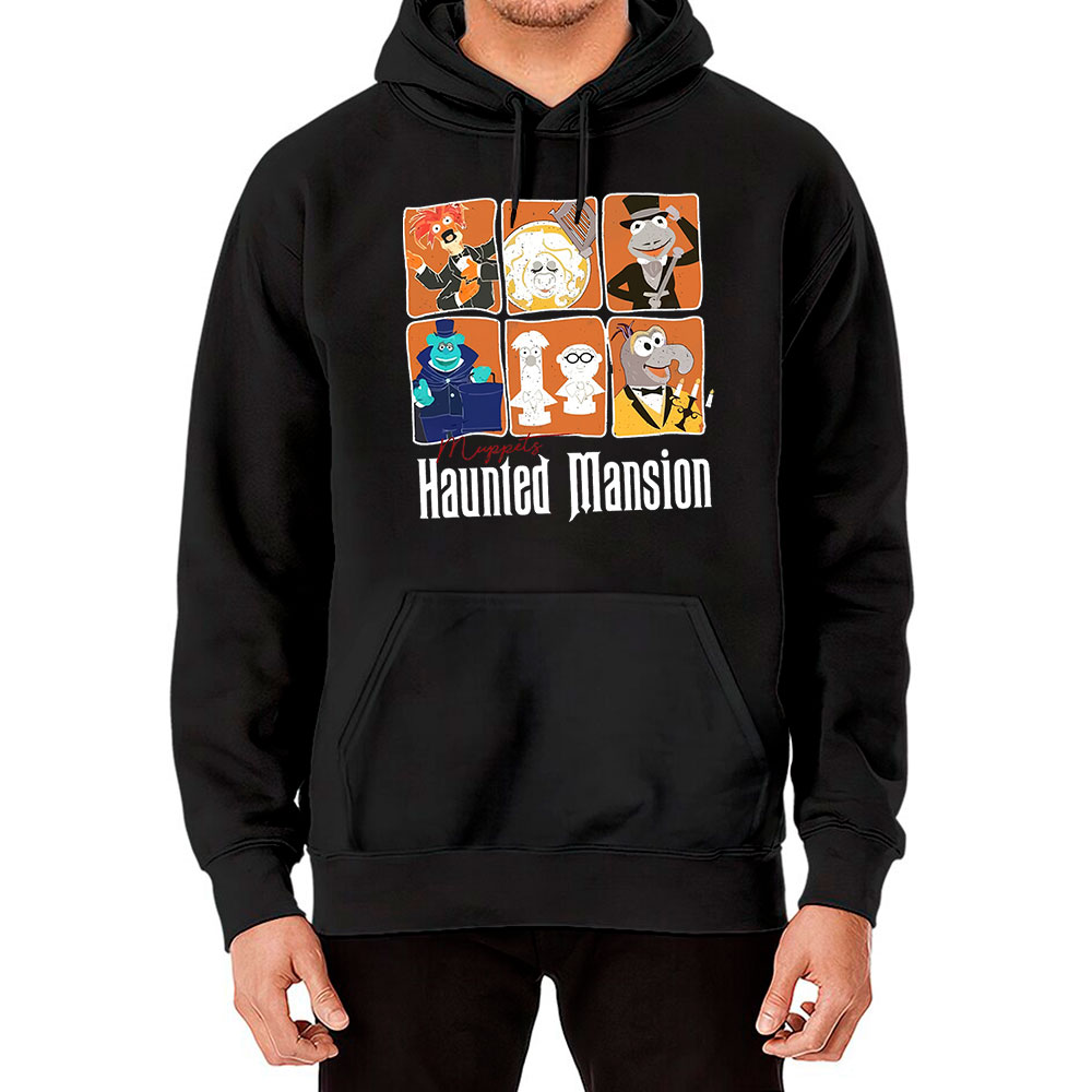 The Muppets Characters Haunted Mansion Hoodie
