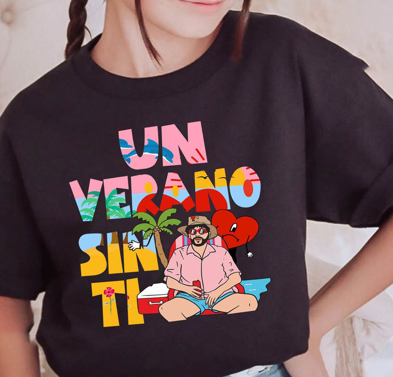Un Verano Sin Ti Bad Bunny Benito Music Shirt