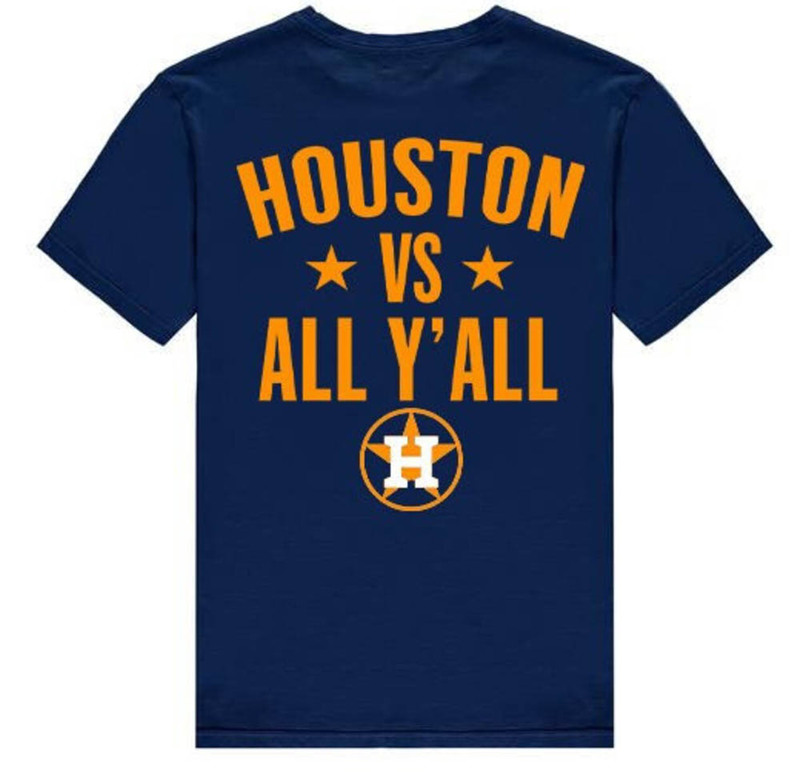 Houston Vs All Y'all Mlb Sports Shirt