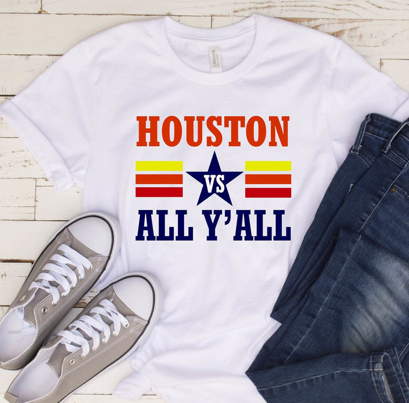 Houston Vs All Y'all Space City Shirt