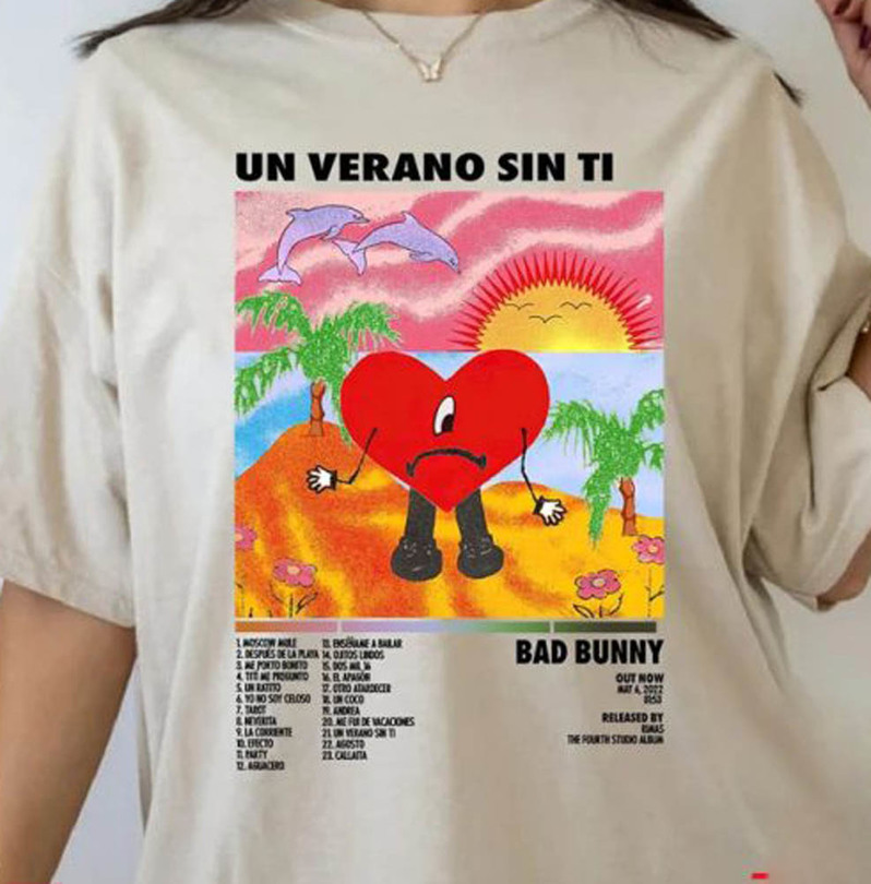 Bad Bunny Un Verano Sin Ti Funny Shirt