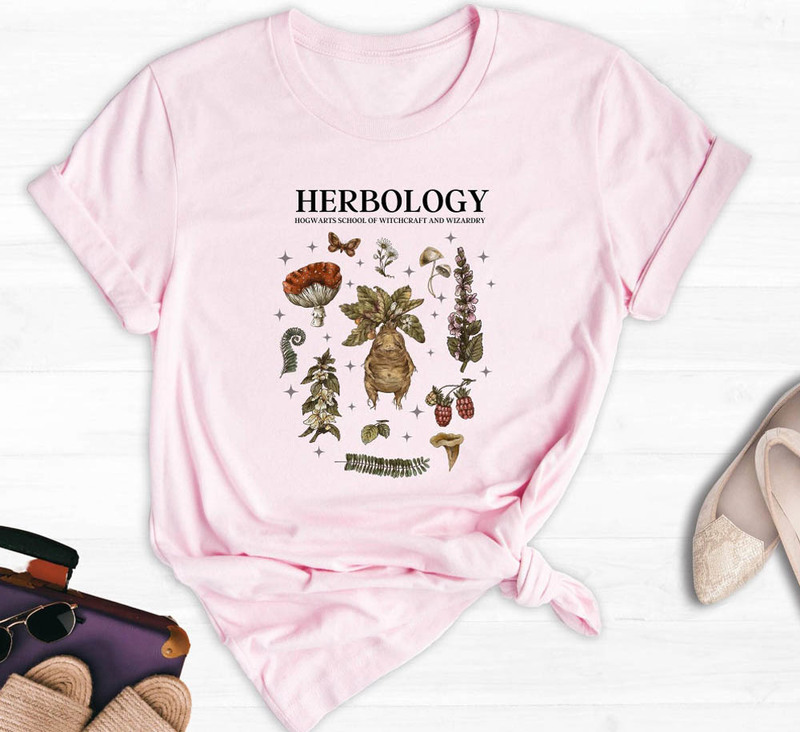 Herbology Botanical Harry Potter Shirt