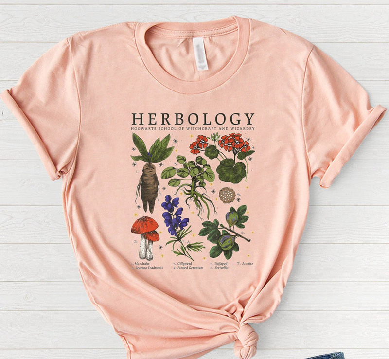 Harry Potter Herbology Shirt For Plant Lover