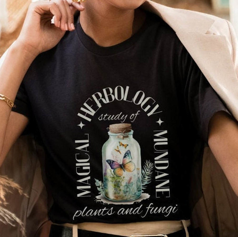 Witchy Harry Potter Herbology Shirt