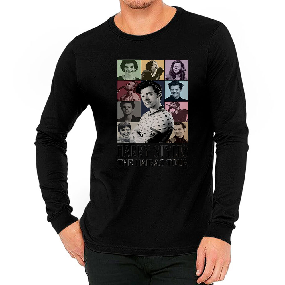 Limited The Hairas Tour Harry Styles Long Sleeve