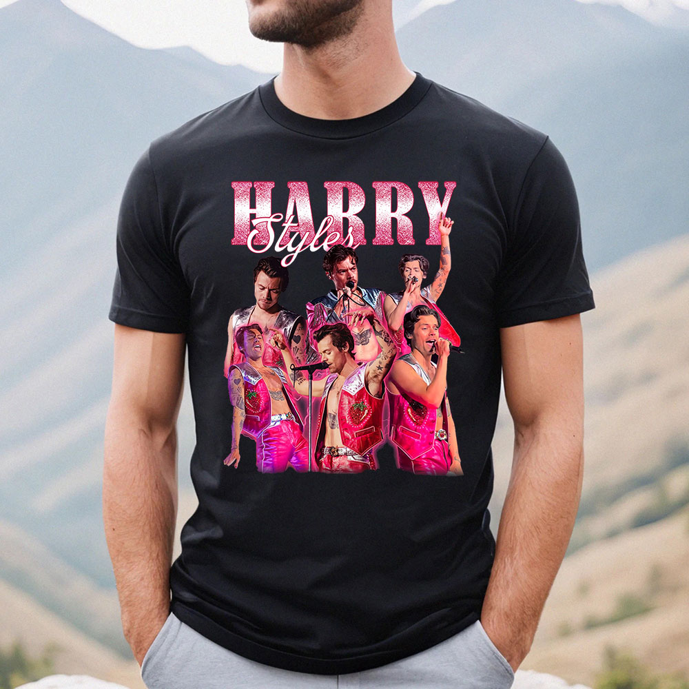 Vintage Harry Style Shirt For Men Women
