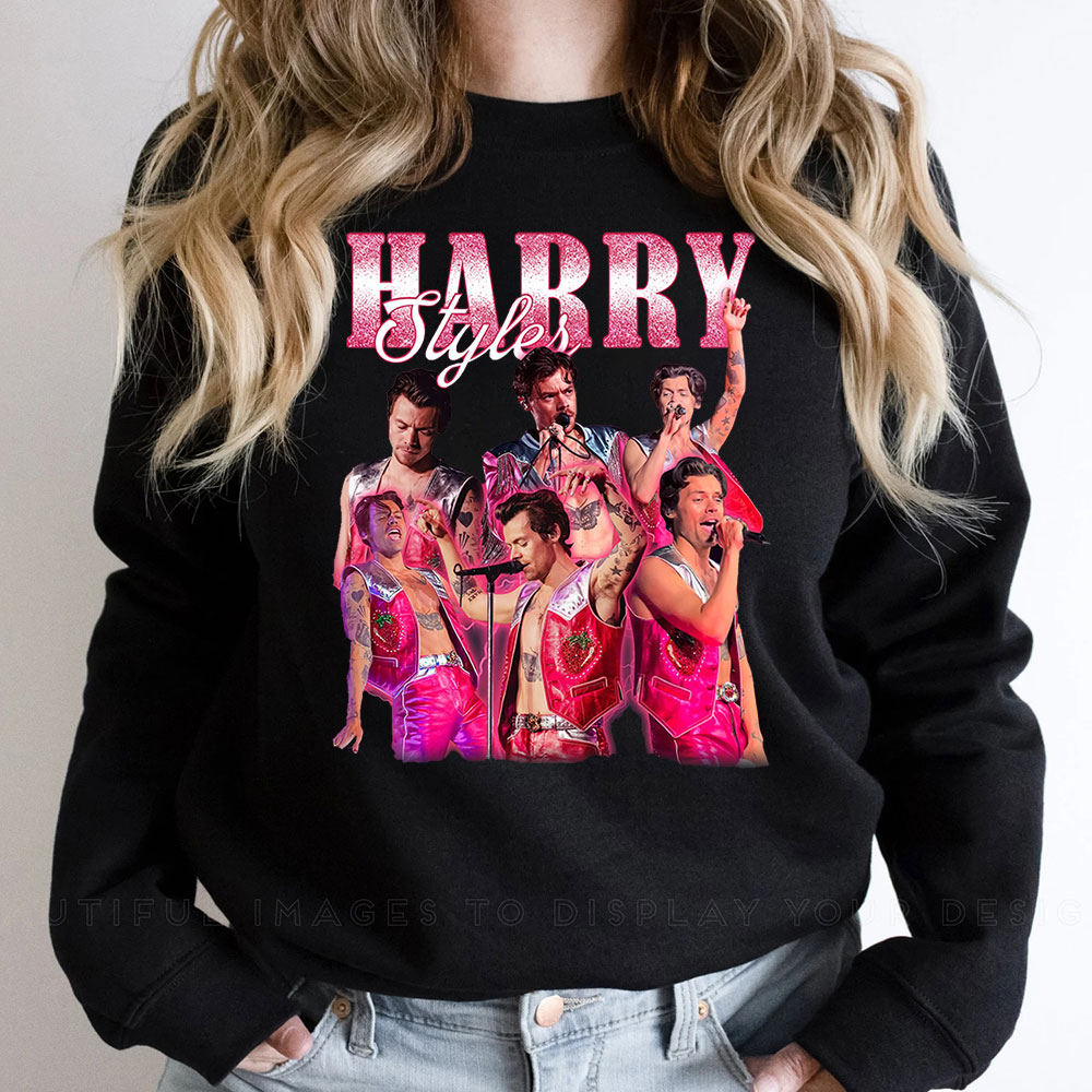 Vintage Harry Style Sweatshirt For Men Women