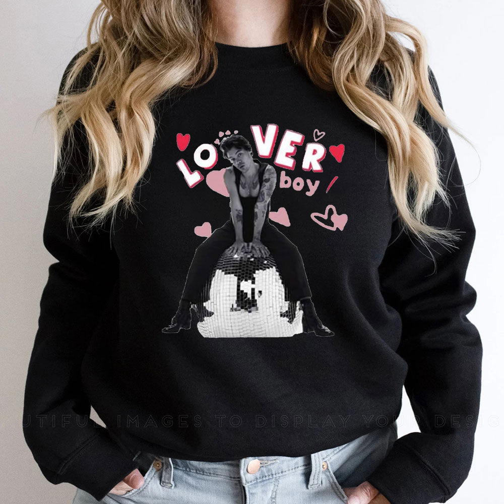 I Love Harry Concert Harry Style Sweatshirt For Music Lover