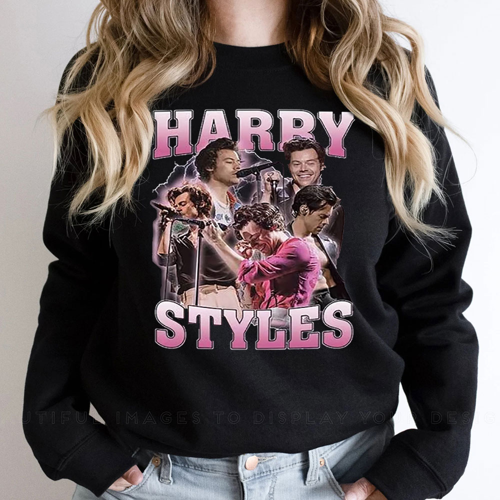 Vintage Harry Styles World Tour 2023 Sweatshirt