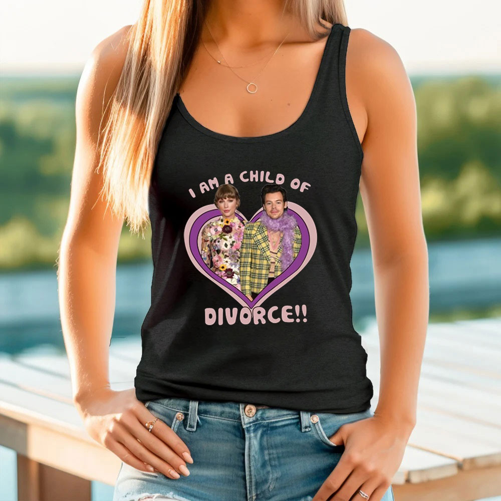 I Am A Child Of Divorce Harry Styles Tank Top