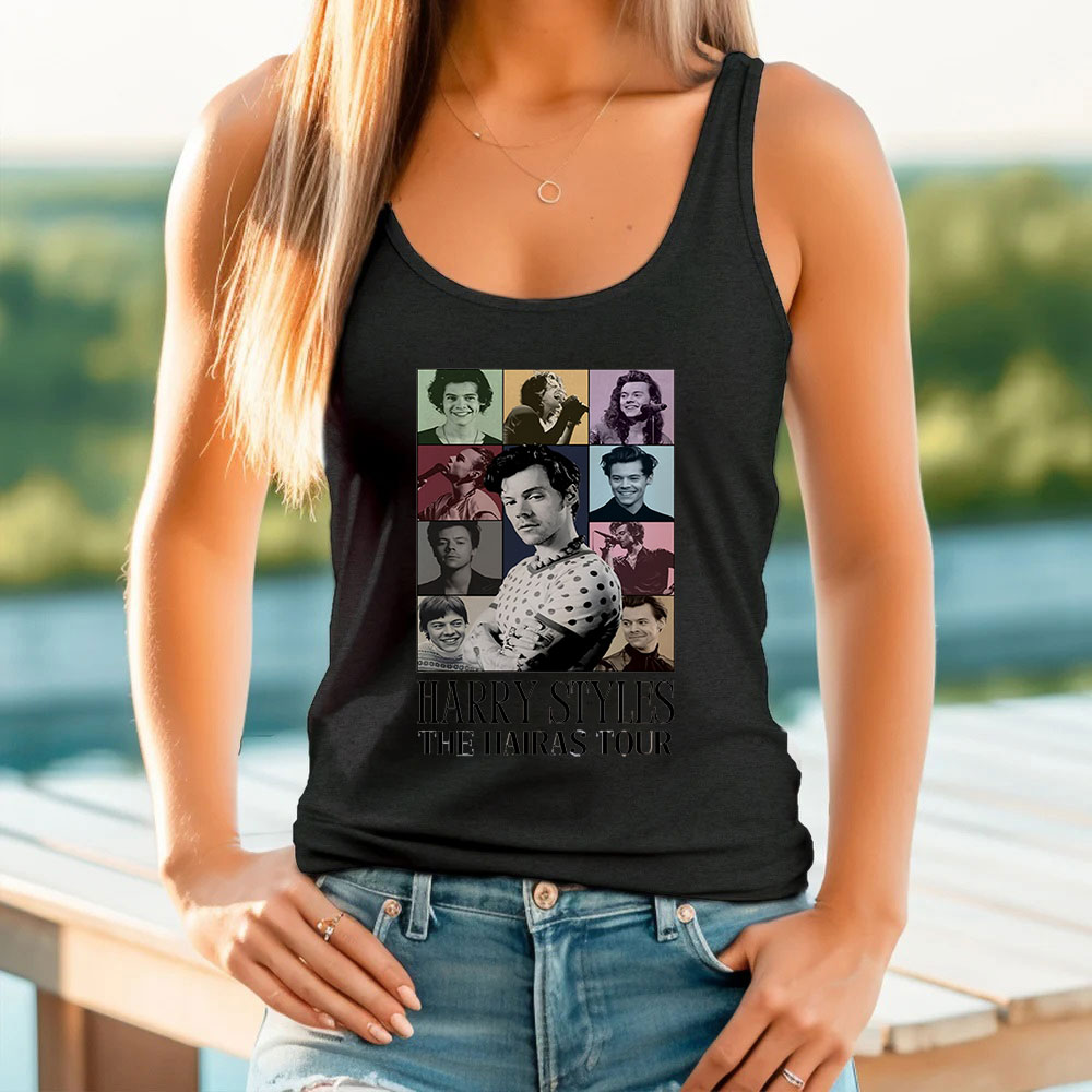 Limited The Hairas Tour Harry Styles Tank Top