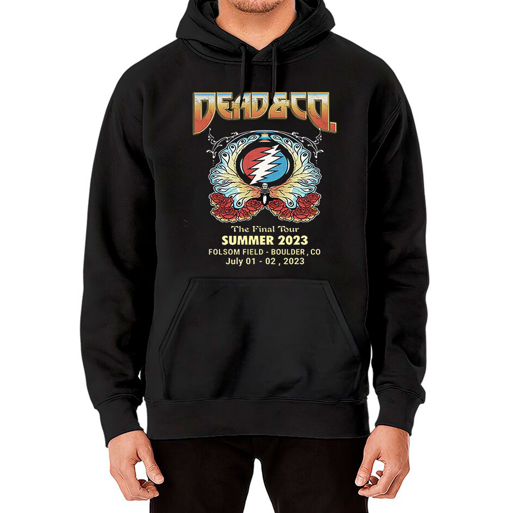 Dead And Company Tour Summer 2023 Hoodie