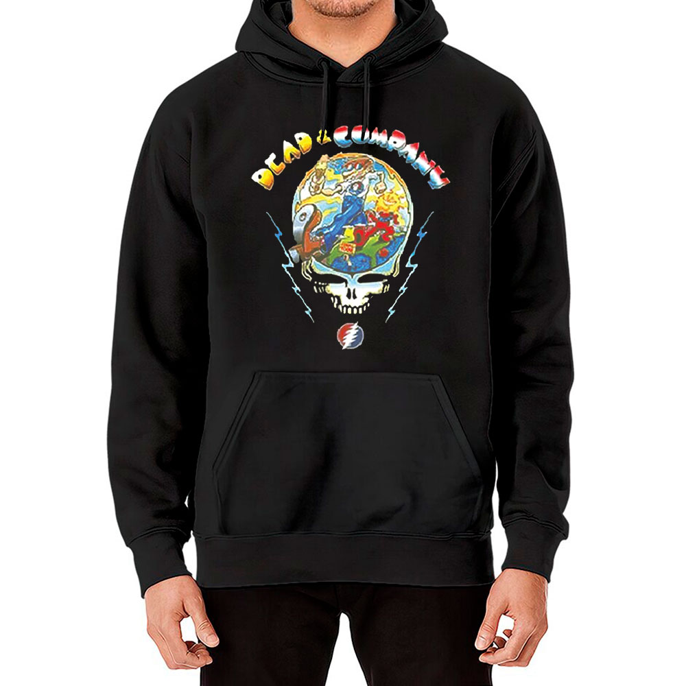 Dead And Company The Final Summer Tour Hoodie
