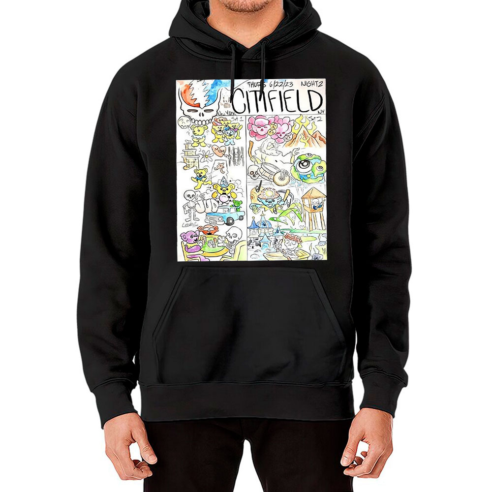 Dead And Company The Final 2023 Summer Tour Hoodie For Fan