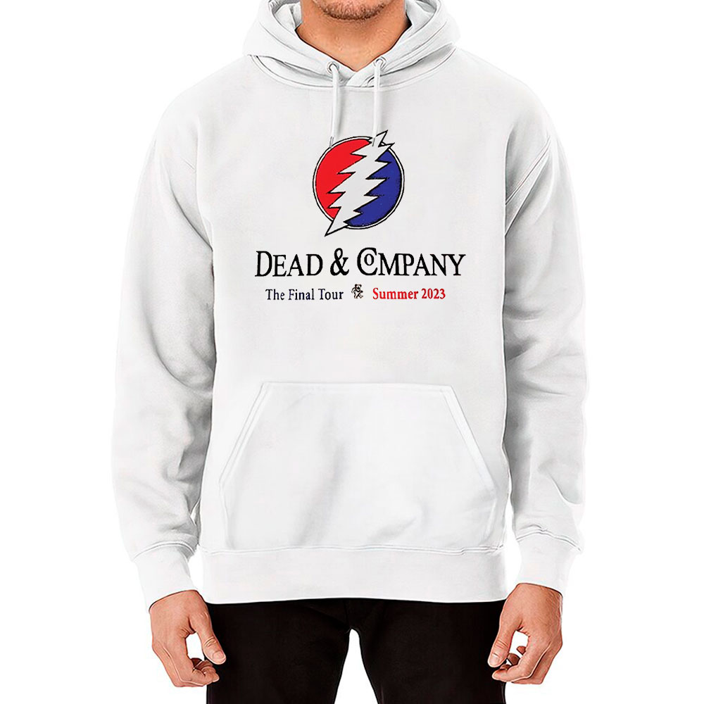 Dead And Company The Final 2023 Summer Tour Retro Hoodie