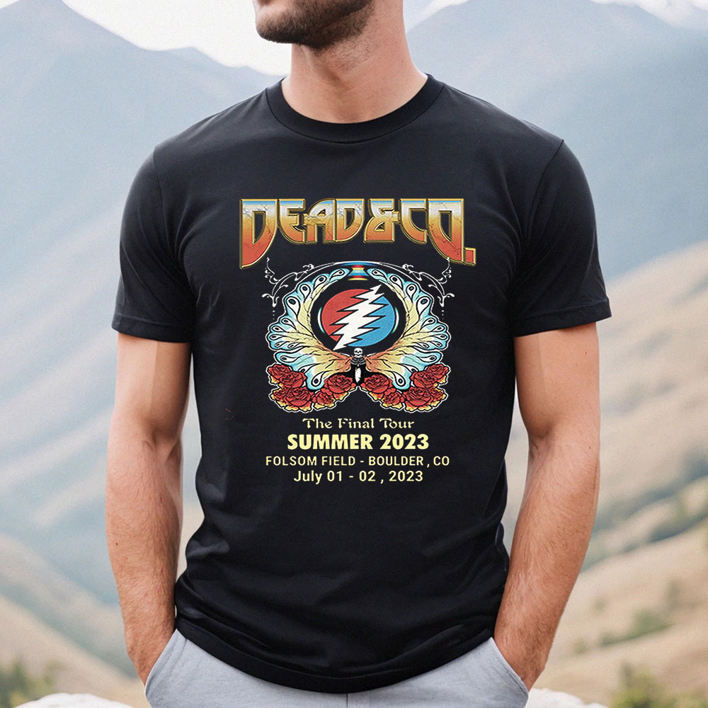 Dead And Company Tour Summer 2023 Shirt