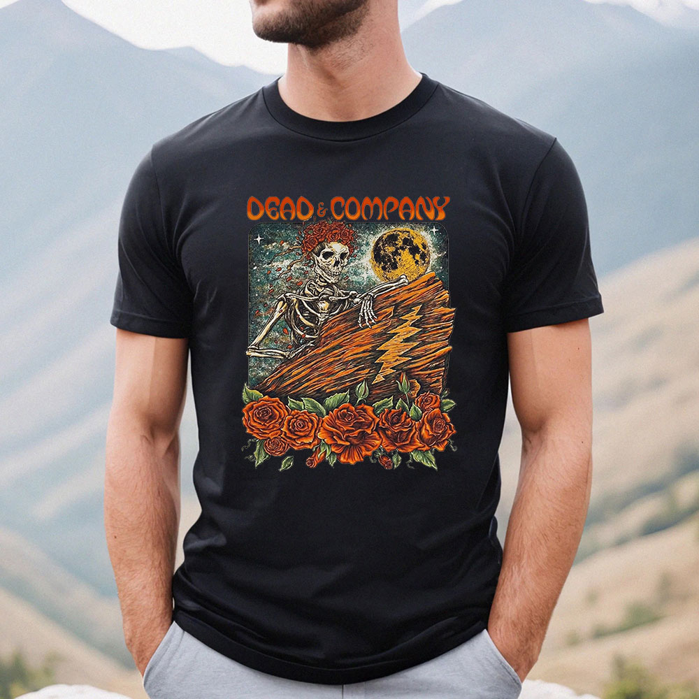 Dead And Company Band Shirt Cool Design