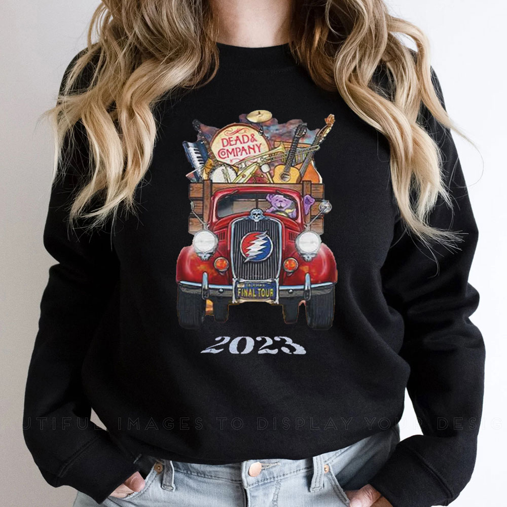 Dead Amp Co Merchandise The Final Tour 2023 Sweatshirt