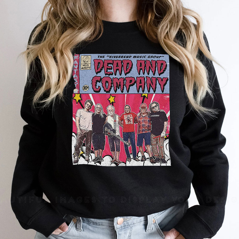 Dead And Company Comic Vintage Sweatshirt