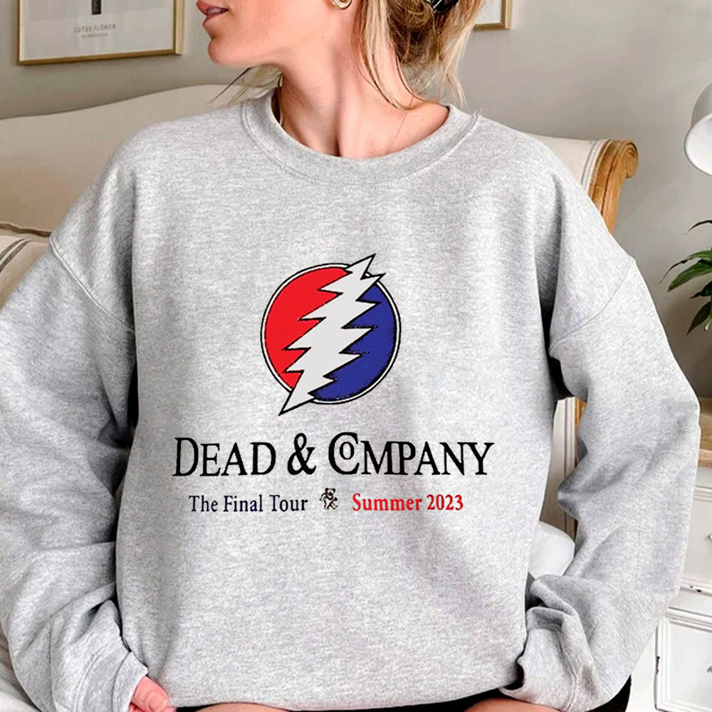 Dead And Company The Final 2023 Summer Tour Retro Sweatshirt