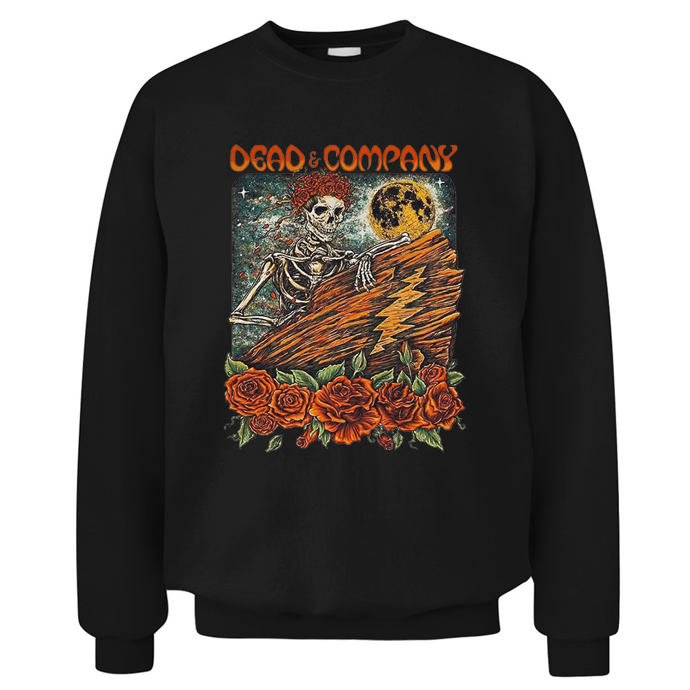 Dead And Company Band Sweatshirt Cool Design