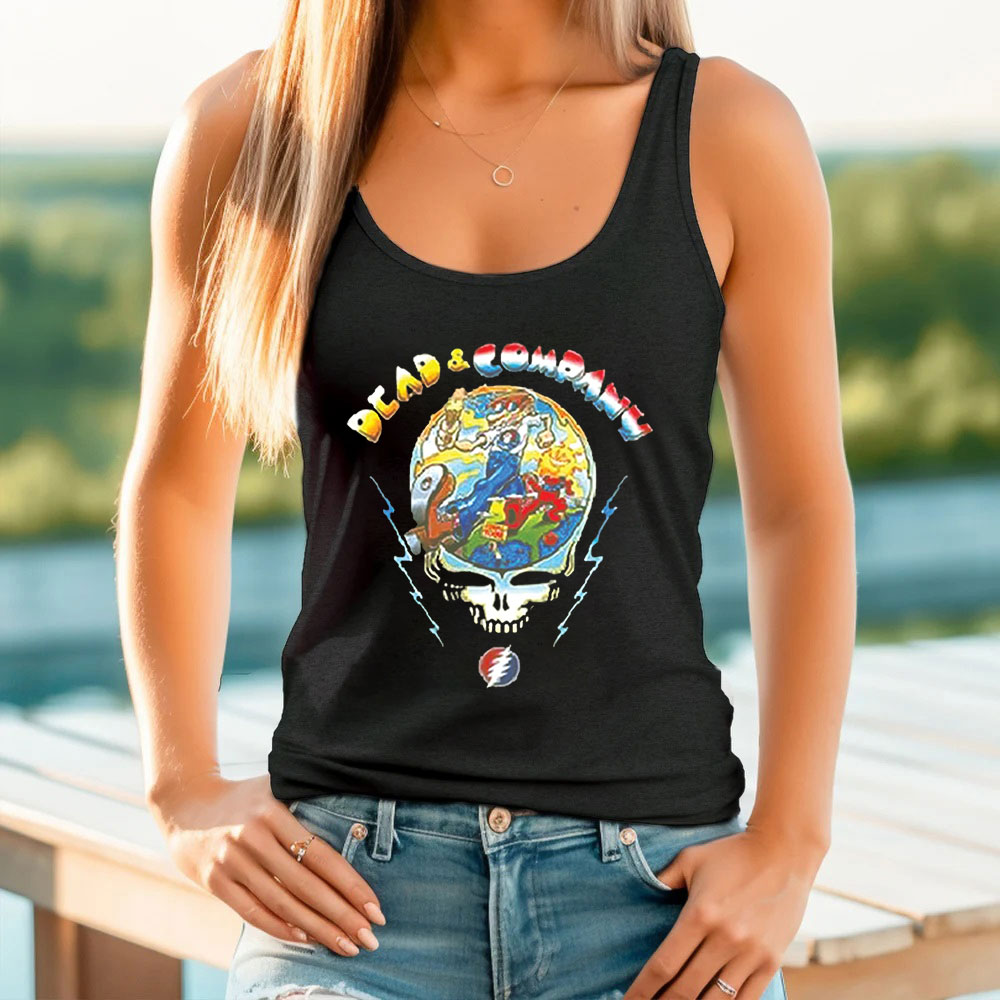 Dead And Company The Final Summer Tour Tank Top