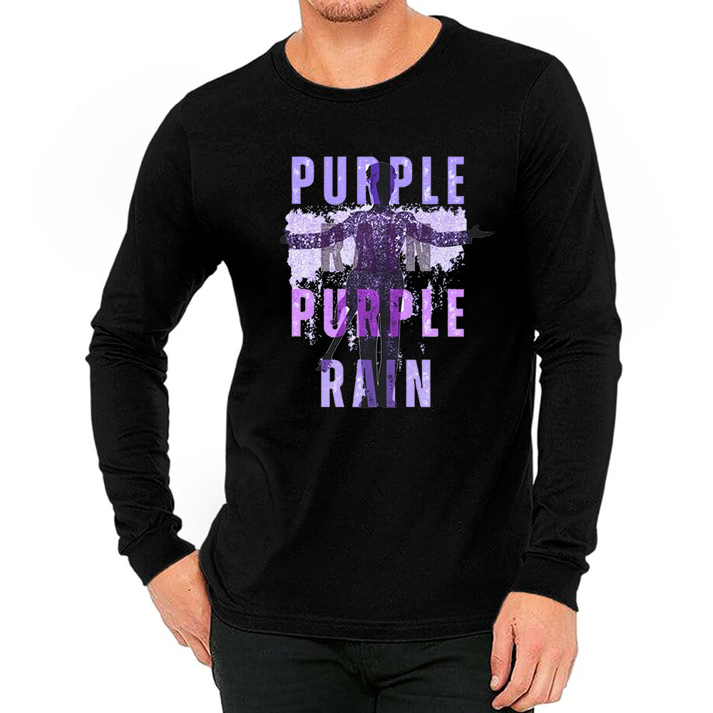 Limited Prince Purple Rain Long Sleeve
