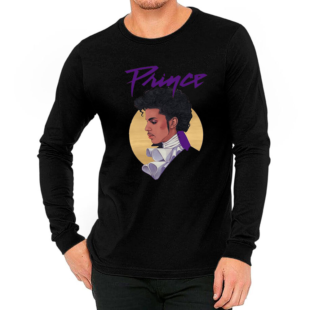 Prince Purple Rain Rock Lovesexy 1999 Long Sleeve