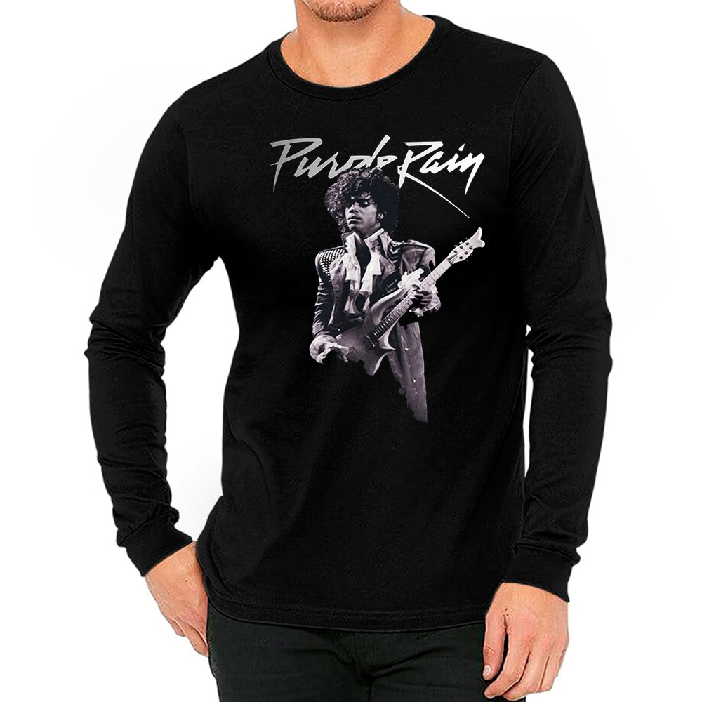 Prince Purple Rain Band Rock Lovesexy 1999 Long Sleeve