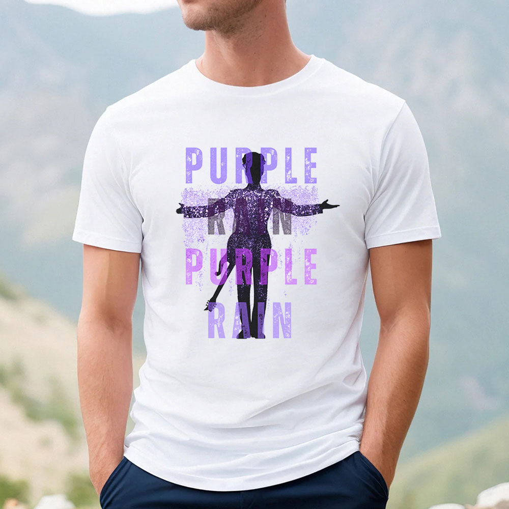 Limited Prince Purple Rain T Shirt