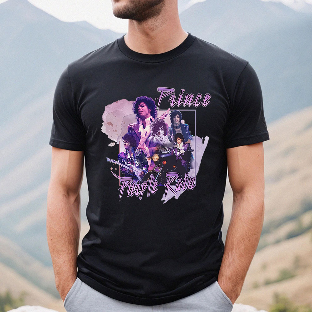 Purple Rain Rock Lovesexy 1999 T Shirt