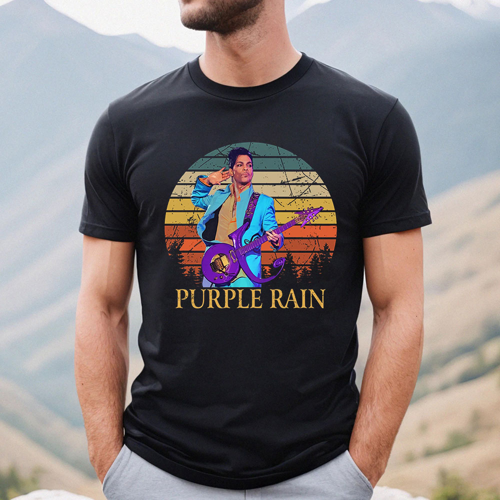 Purple Rain Rock Lovesexy 1999 Sign O The Times T Shirt