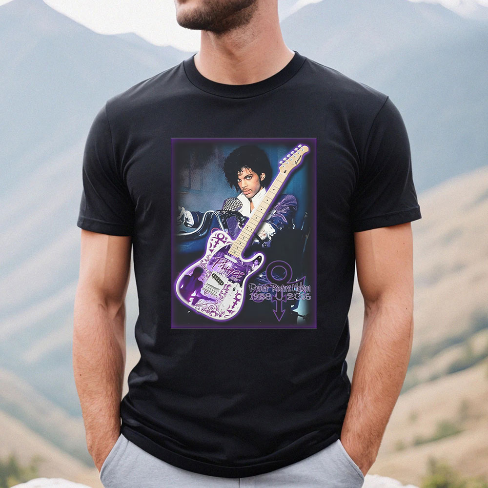 Comfort Prince Purple Rain Band T Shirt