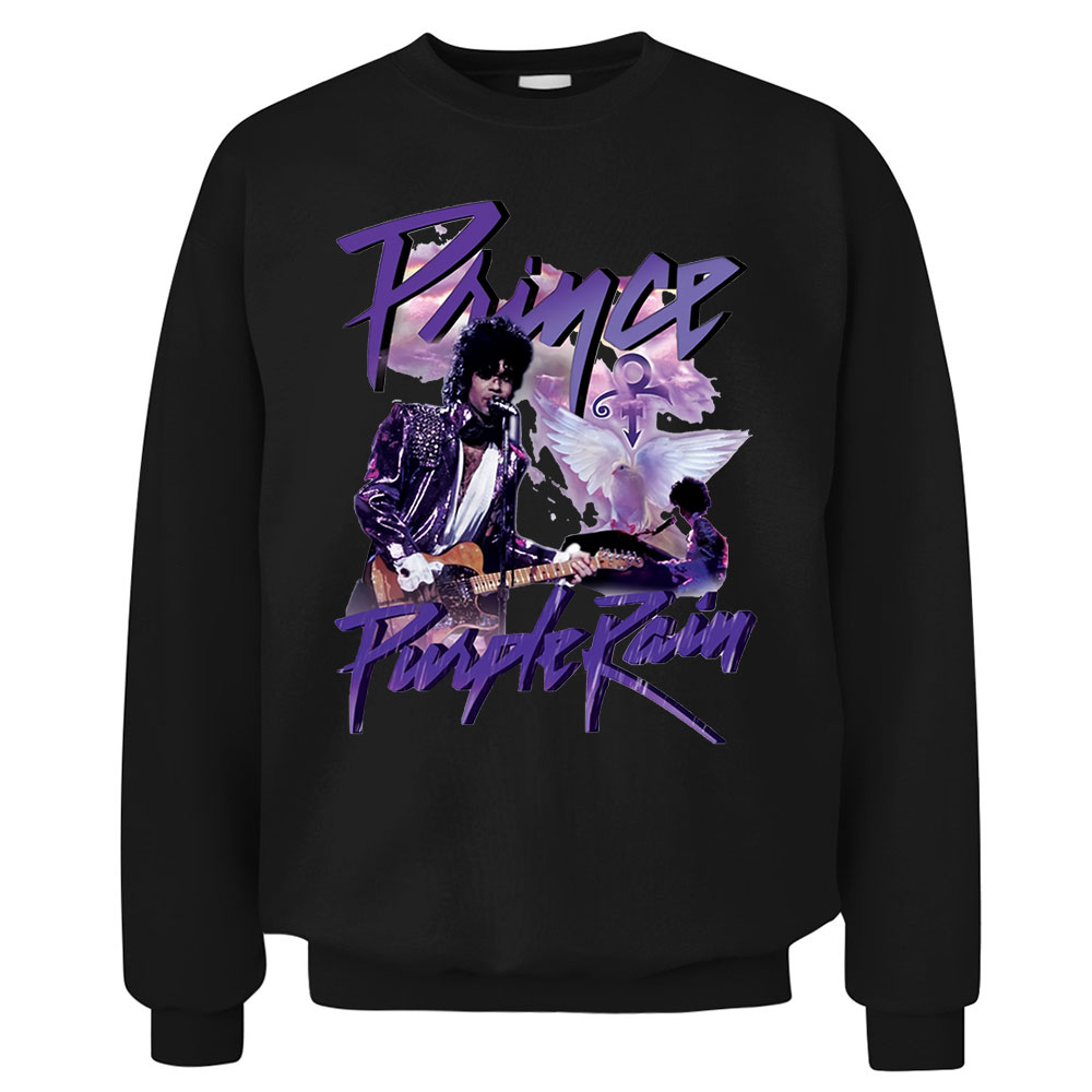 Vintage Prince Purple Rain Rock Lovesexy 1999 Official Sweatshirt