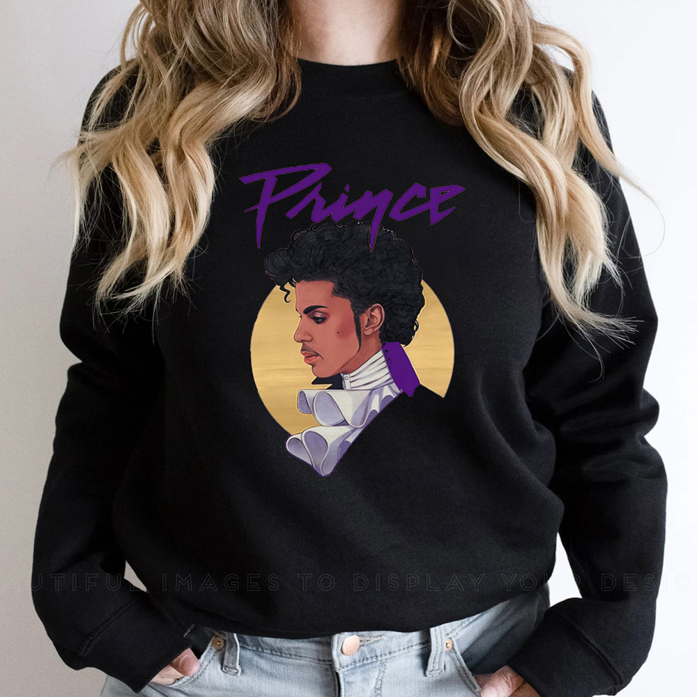 Prince Purple Rain Rock Lovesexy 1999 Sweatshirt