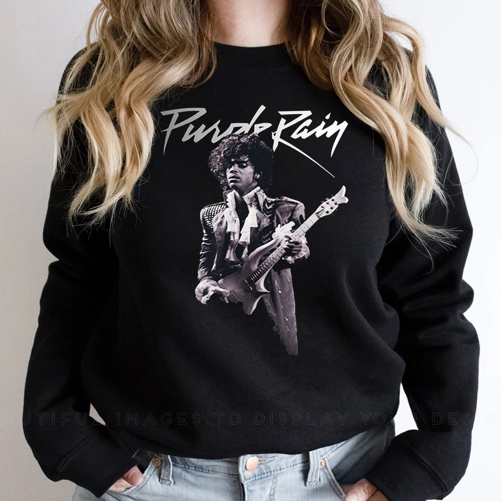 Prince Purple Rain Band Rock Lovesexy 1999 Sweatshirt