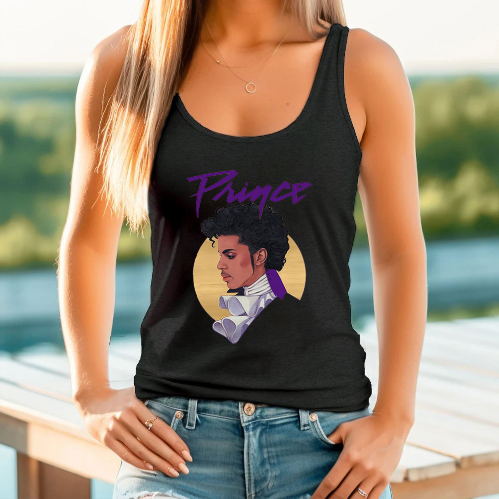 Prince Purple Rain Rock Lovesexy 1999 Tank Top