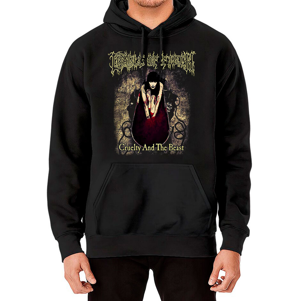 Cradle Of Filth Cruelty And The Beast Hoodie
