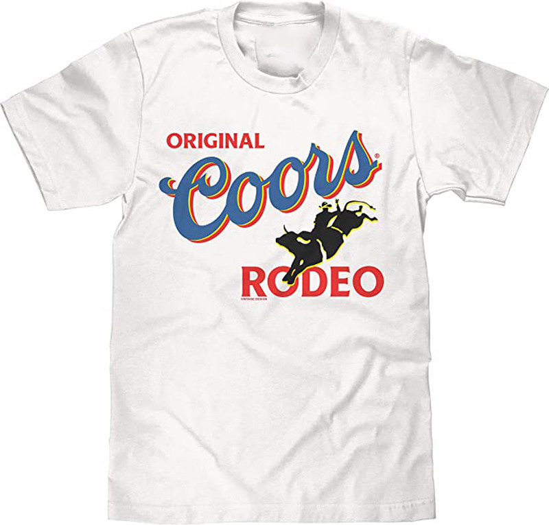 Orginal Coors Rodeo Western Country Music Shirt